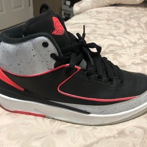 Retro Air Jordan 2 infrared